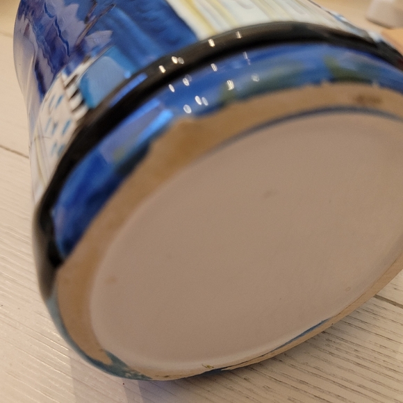 Seattle skyline coffee mug cup space needle blue - Picture 8 of 12